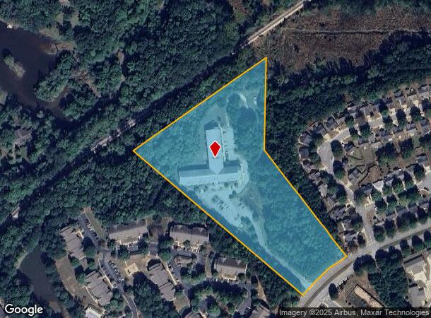 301 Calumet Pky, Newnan, GA Parcel Map