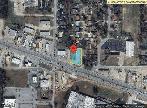  801 Highway 412 W, Siloam Springs, AR Parcel Map