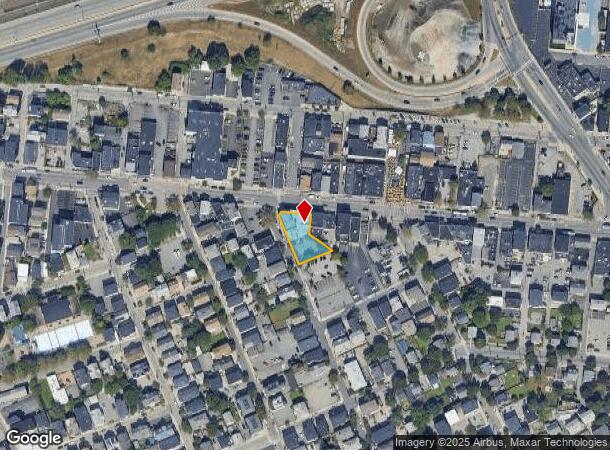  300 Atwells Ave, Providence, RI Parcel Map