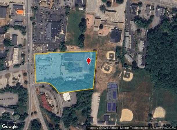  289 Lafayette Rd, Hampton, NH Parcel Map