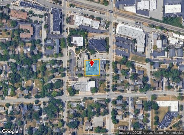  130 W Elm Ave, Roselle, IL Parcel Map