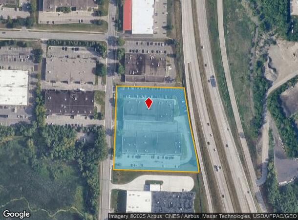 7675 Washington Ave S, Minneapolis, MN Parcel Map