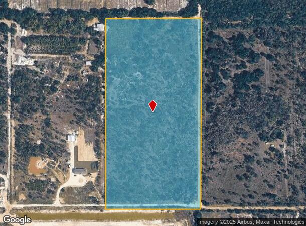 46500 Bermont Rd, Punta Gorda, FL Parcel Map