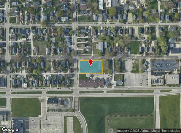 1713 62Nd St, Kenosha, WI Parcel Map