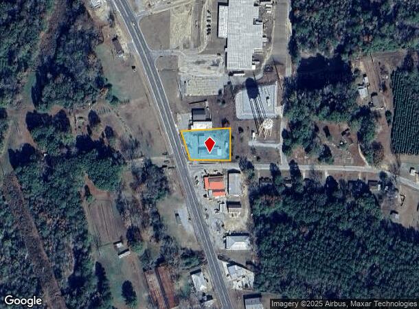 1086 W 3Rd St, Luverne, AL Parcel Map