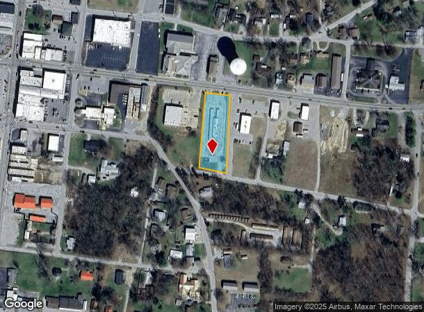 315 E Central Ave E, Jamestown, TN Parcel Map
