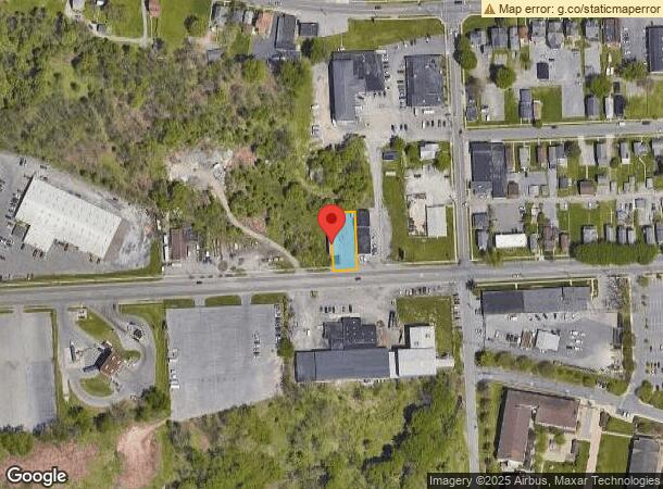  1324 W 3Rd St, Williamsport, PA Parcel Map