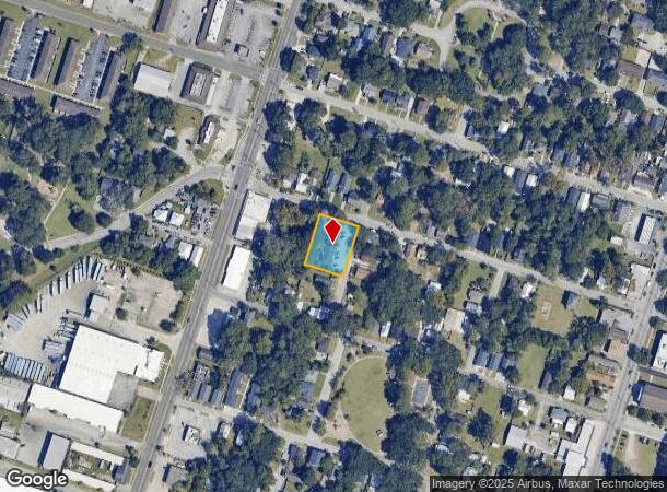  3901 Crane St, Savannah, GA Parcel Map