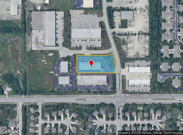 18809 W 158Th St, Olathe, KS Parcel Map