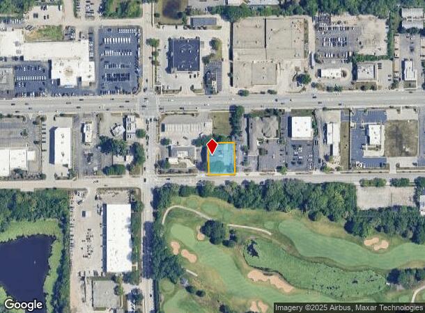 346 Taft Ave, Glen Ellyn, IL Parcel Map