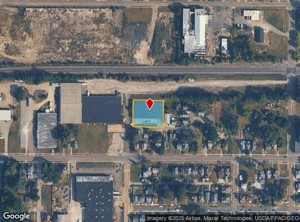 47 N Rockhill Ave, Alliance, OH Parcel Map