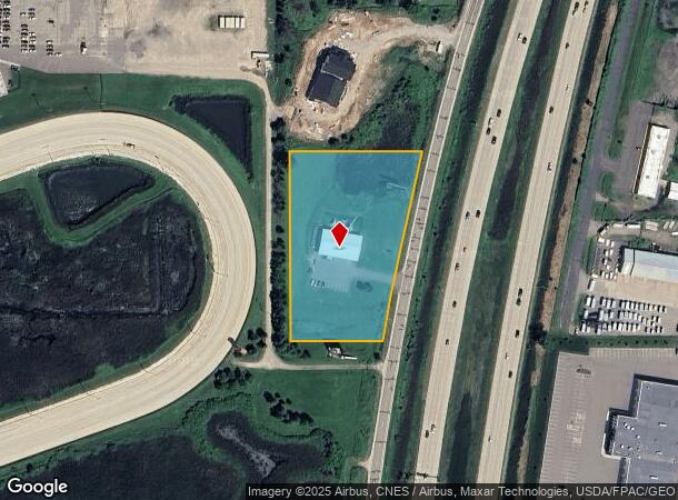  15120 W Freeway Dr Ne, Forest Lake, MN Parcel Map