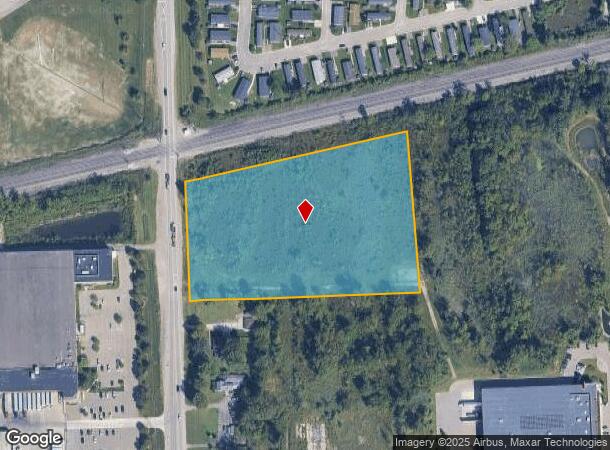  Haggerty Rd S, Canton, MI Parcel Map