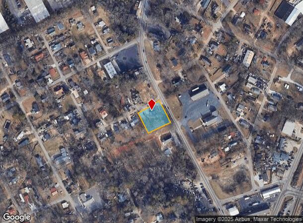  1252 Atlanta Hwy, Gainesville, GA Parcel Map