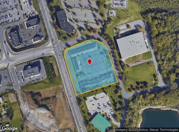 1150 Glenlivet Dr, Allentown, PA Parcel Map
