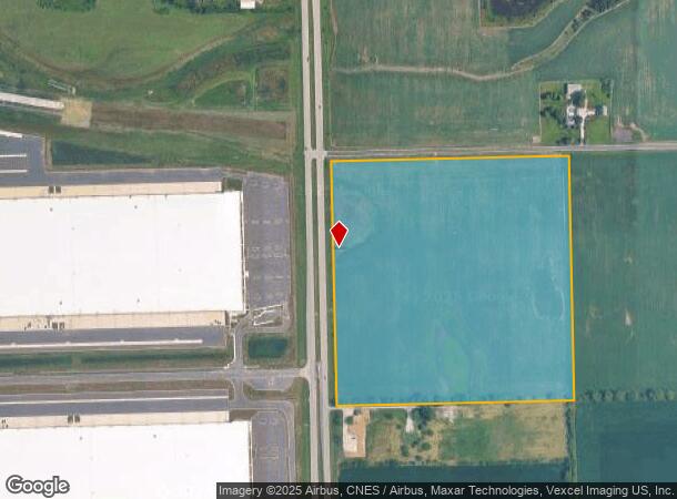 53 S South St, Elwood, IL Parcel Map