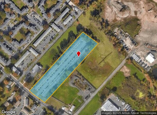 140 Union St, Westfield, MA Parcel Map
