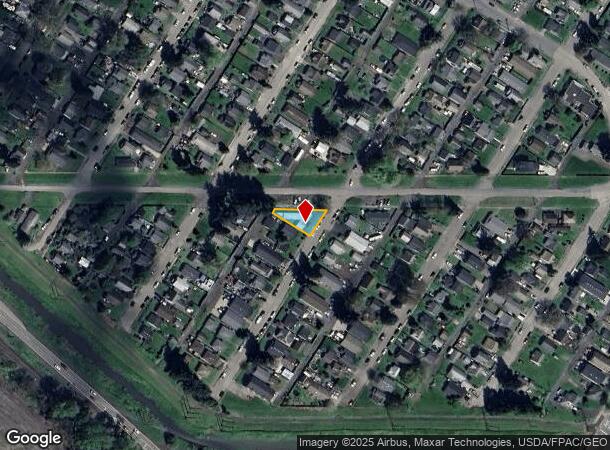  157 17Th Ave, Longview, WA Parcel Map