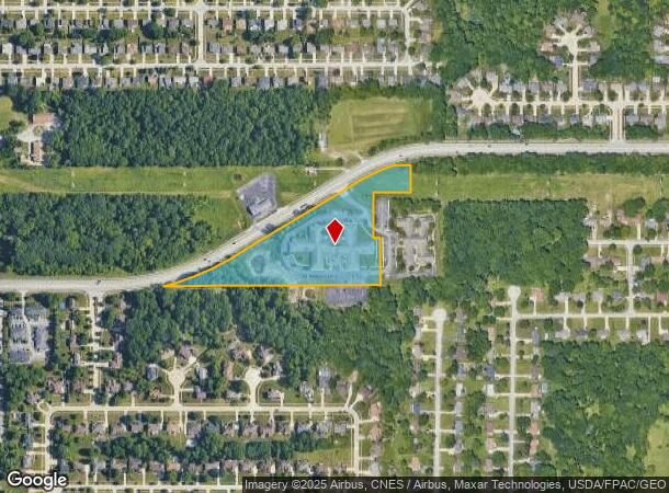 9055 W Sprague Rd, Parma, OH Parcel Map