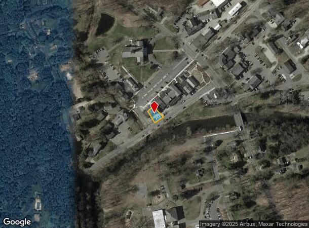 11 Bryan Hall Plz, Washington Depot, CT Parcel Map