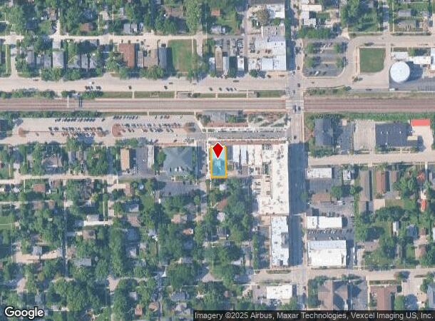 17 W Quincy St, Westmont, IL Parcel Map