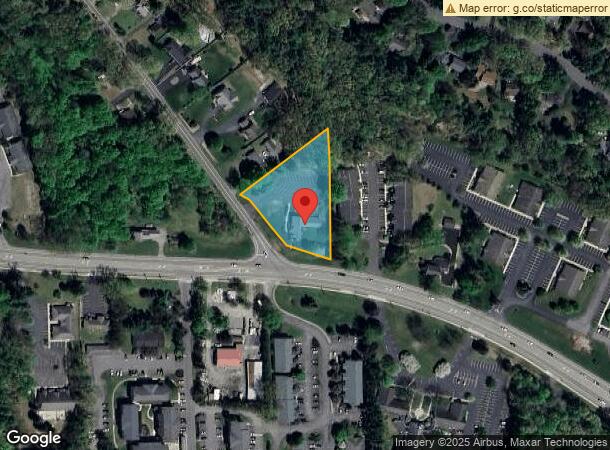  601 Bruno Rd, Clifton Park, NY Parcel Map