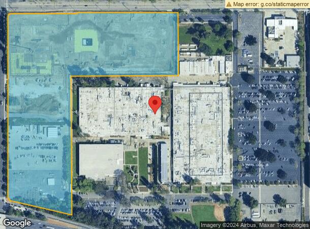  5500 Canoga Ave, Woodland Hills, CA Parcel Map