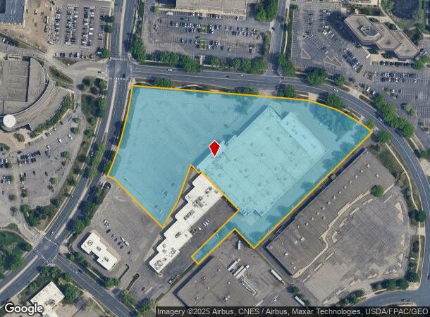 6100 Shingle Creek Pkwy, Minneapolis, MN Parcel Map