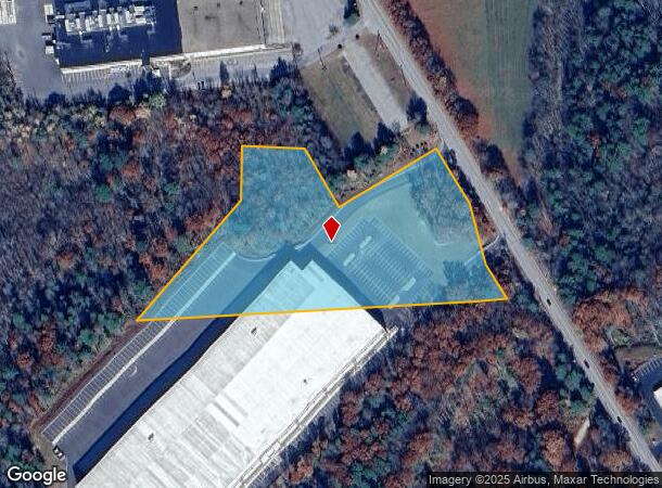  90 Huntoon Memorial Hwy, Rochdale, MA Parcel Map