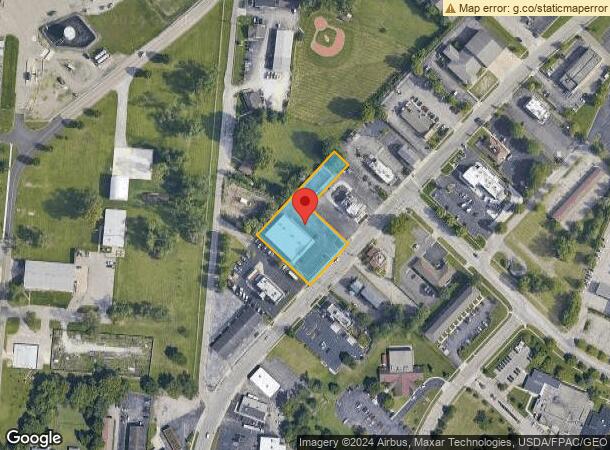  365 N Broad St, Fairborn, OH Parcel Map