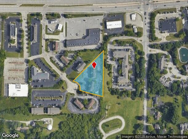 240 Regency Ct, Brookfield, WI Parcel Map
