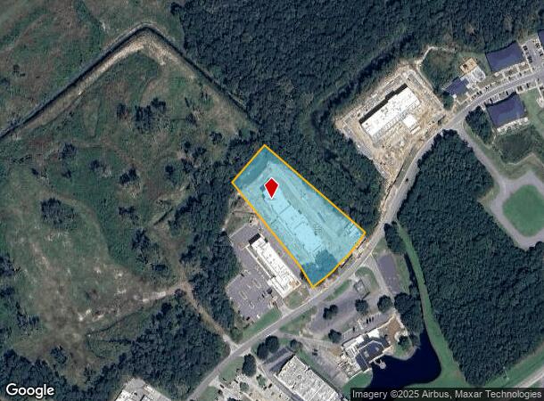 11 Gateway Blvd W, Savannah, GA Parcel Map