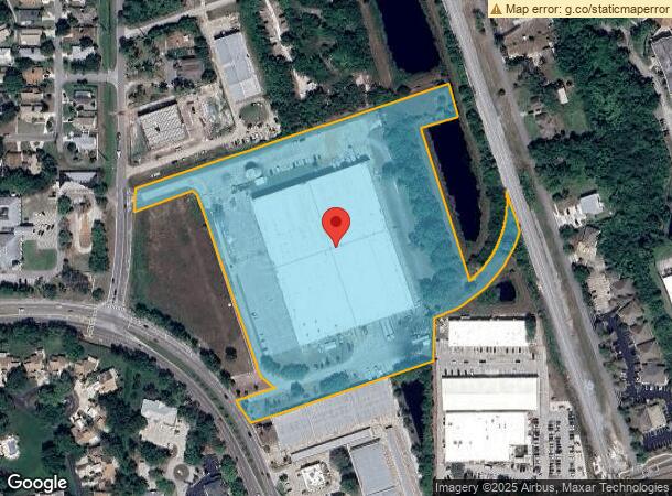  7195 Waelti Dr, Melbourne, FL Parcel Map