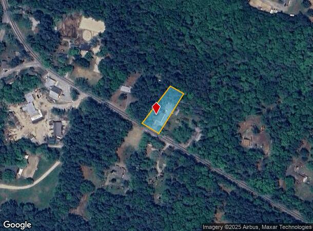  81 Foster Center Rd, Foster, RI Parcel Map