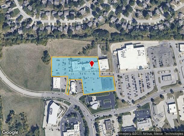  22330 W 66Th St, Shawnee, KS Parcel Map