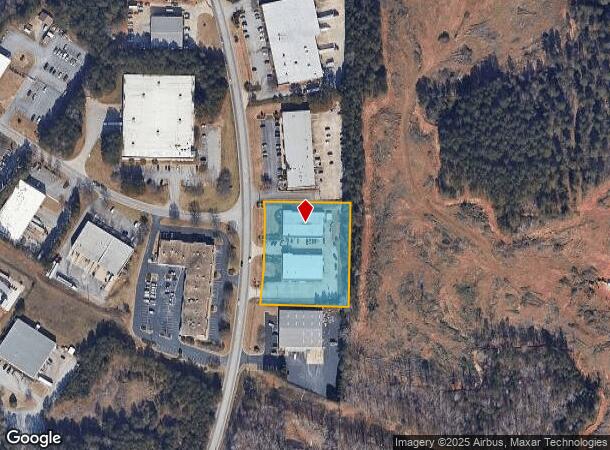 577 Sigman Rd Ne, Conyers, GA Parcel Map