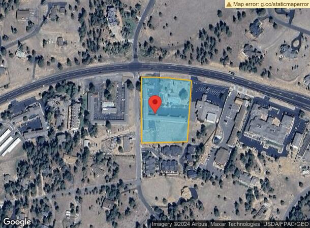  1220 Big Thompson Ave, Estes Park, CO Parcel Map