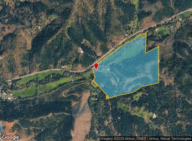 140 Strawberry Mountain Ln, Roseburg, OR Parcel Map