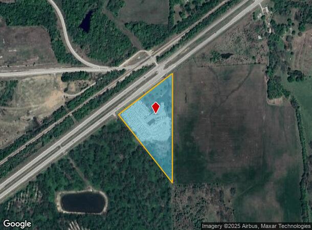 26677 S Highway 66, Claremore, OK Parcel Map