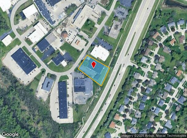  6450 Industrial Loop, Greendale, WI Parcel Map