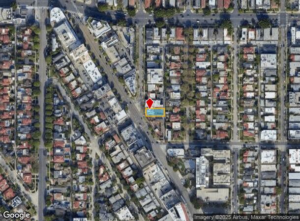 450 S Beverly Dr, Beverly Hills, CA Parcel Map