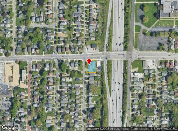 392 E Tallmadge Ave, Akron, OH Parcel Map