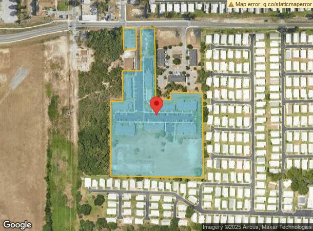  713 Talon Blvd, Tarpon Springs, FL Parcel Map