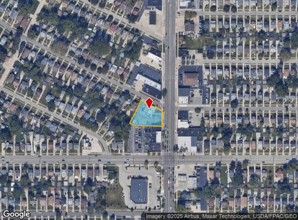 5761 Ridge Rd, Cleveland, OH Parcel Map