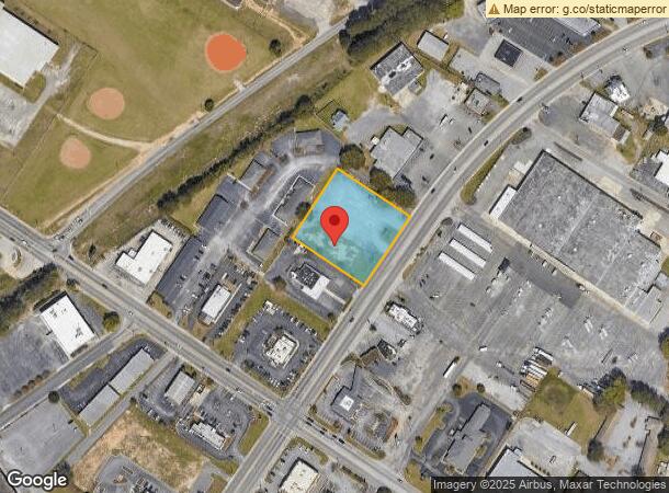  2083 W Evans St, Florence, SC Parcel Map