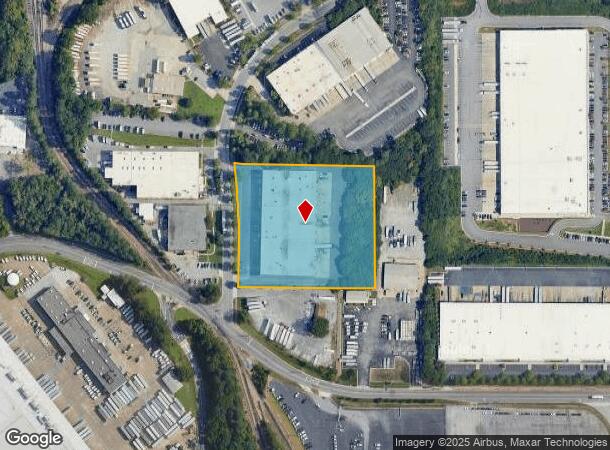  3770 Zip Industrial Blvd Se, Atlanta, GA Parcel Map