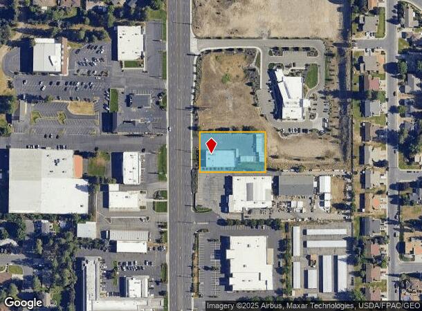  8120 N Division St, Spokane, WA Parcel Map