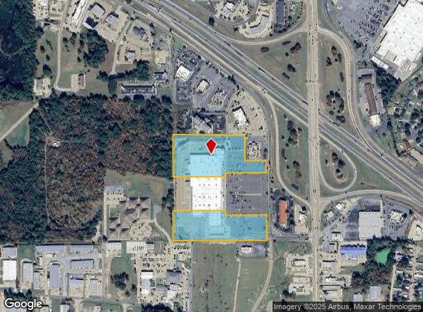  107 109 Constitution Dr, Monroe, LA Parcel Map