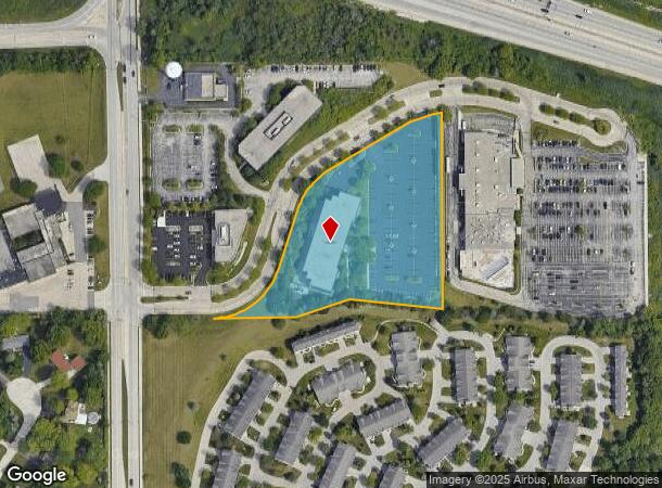  20225 Water Tower Blvd, Brookfield, WI Parcel Map