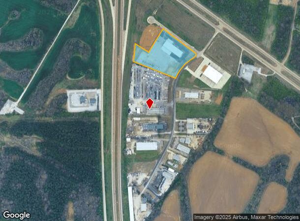  120 E Mann Dr, Piperton, TN Parcel Map